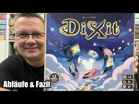 Dixit - Disney Edition (Libellud / asmodee) - Beautiful - Sociable - simply a great game