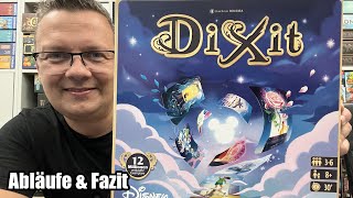 Dixit - Disney Edition (Libellud / asmodee) - Wunderschön - Gesellig - einfach ein tolles Spiel