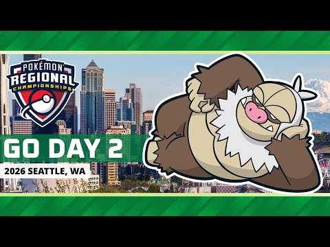GO Day 2 | 2026 Pokémon Seattle Regional Championships