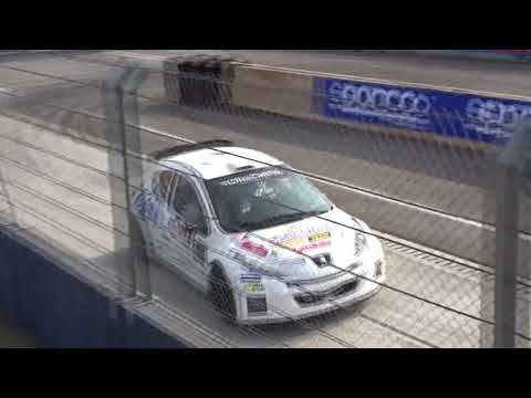 Fail al 10 Franciacorta Rally Show 2018: Peugeot 207 vs Peugeot 207