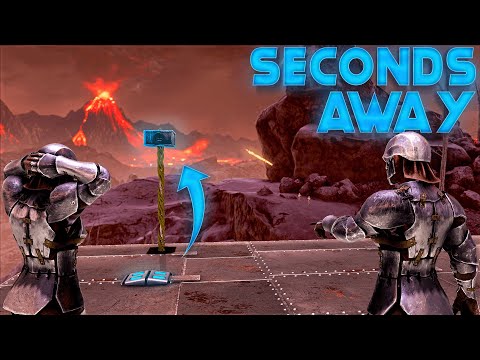 We were SECONDS AWAY from being WIPED on DAY 1! | ARK MTS Chapter 2.2