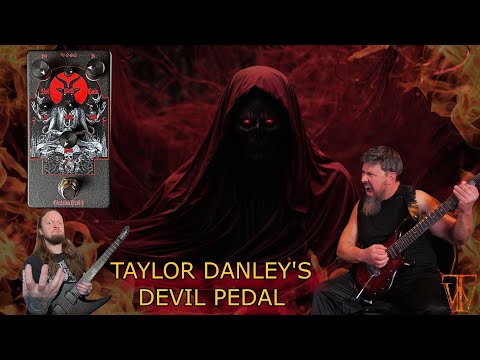 Taylor Danley's Devil Overdrive Pedal