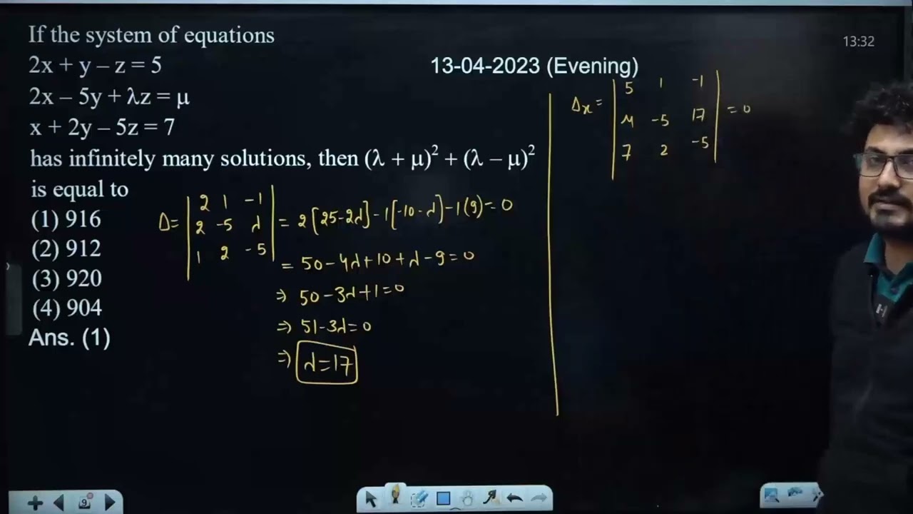 Video Solution