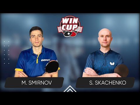 18:30 Mykyta Smirnov  - Serhii Skachenko West 3 WIN CUP 12.11.2023 | TABLE TENNIS WINCUP