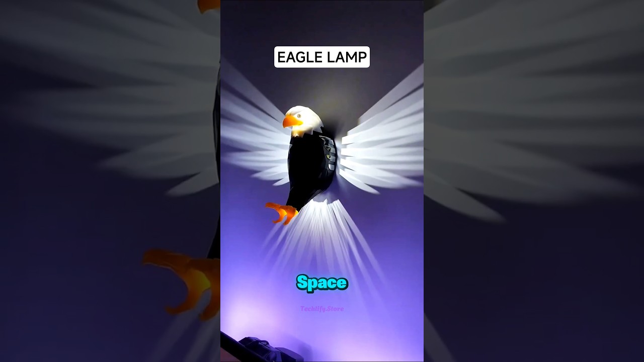 Eagle-Inspired Lighting for a Bold Home Decor | Link in Bio #gadgets #amazon