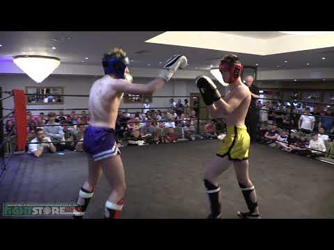 Tadhg Burke vs Paddy Wehrly - Premier Fight Night 2