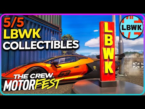 All LBWK Collectibles Liberty Quest (Liberty Walk) Crew Motorfest
