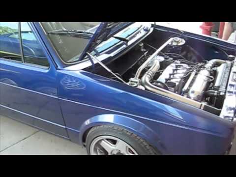nasty 16v rabbit turbo