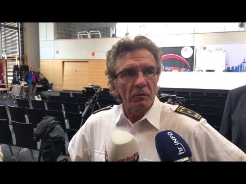 Bomb disposal: Evacuation in Frankfurt