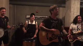 American Authors- Deep Water (acoustic) Saratoga, CA 8/17/19