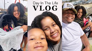 DAY IN MY LIFE | Balance with newborn, Getting out, Cooking