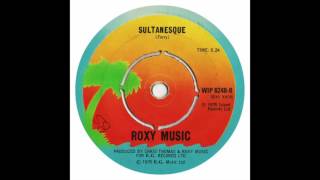 Roxy Music - Sultanesque 7" - WIP 6248 - B