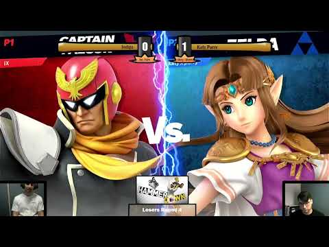 Hammer Down 5 - Pools - Katy Parry (Zelda) vs. Indigo (Captain Falcon)