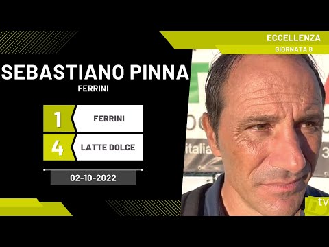 Sebastiano Pinna allenatore Ferrini 02-10-2022 - Diario Sportivo