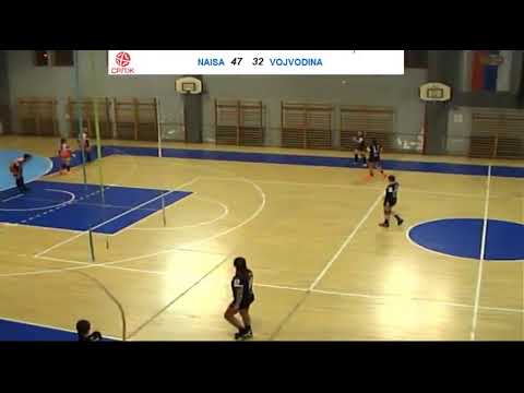 SRLZ 6. kolo / ŽRK Naisa - ŽRK Vojvodina