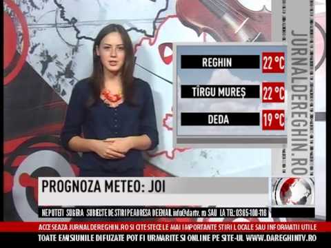 PROGNOZA METEO, JOI 5 SEPTEMBRIE 2013