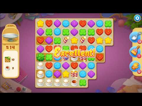 Matchington Mansion Level 5301 No Boosters