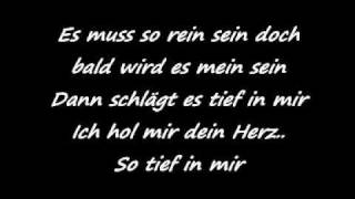 Eisbrecher -Herzdieb (lyrics