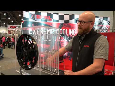 SEMA Showcase: SPAL Brush And Brushless Fans
