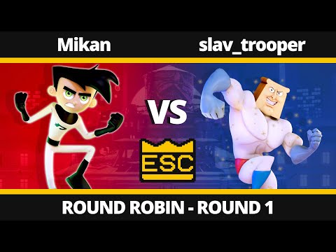NASB @ ESC 8 - Round 1 - Mikan (Danny Phantom) Vs. slav_trooper (Powdered Toastman) - EU Tournament