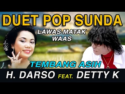 DARSO - POP SUNDA LAWAS VS DETTY KURNIA
