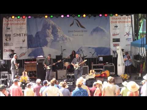 The David Bromberg Quintet at the 2019 Targhee Bluegrass Festival, August 10, 2019