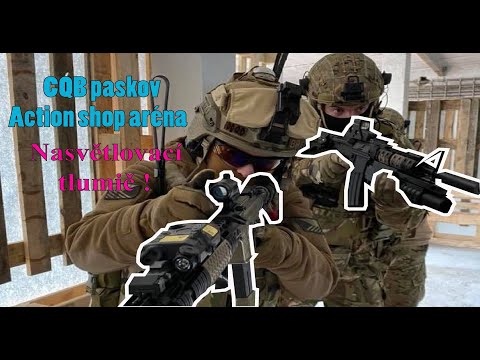 🍑 they shot me Ass 🍑 Action arena Paskov [Lighting muffler] (Glock 18c WE) ⚡️ Airsoft CZ⚡️