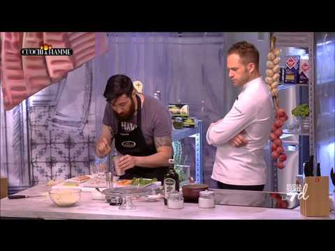 Cuochi e Fiamme - Pasta col tonno e yogurt (Puntata 03/06/2015)