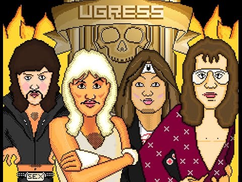 Ugress - Loungemeister (Official Music Video)