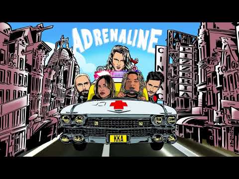 Kris Kross Amsterdam x Ronnie Flex x Zoë Tauran - Adrenaline (Lyric Video)