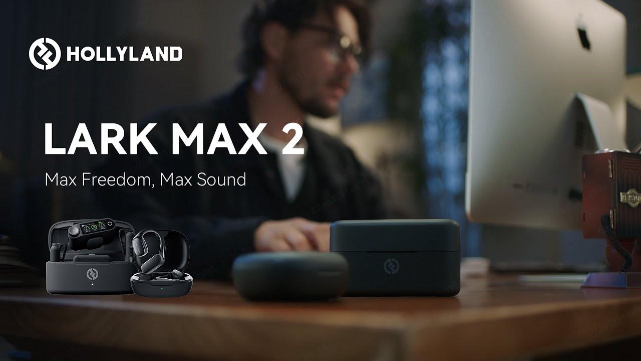 Hollyland LARK MAX 2 Combo