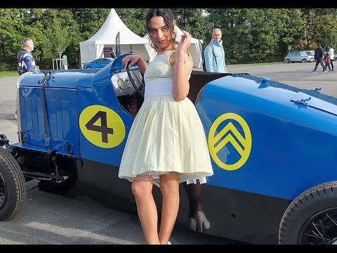 Festival du centenaire à Montlhéry, avec Yacco