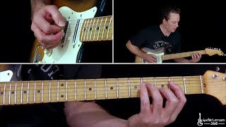 What I Like About You Guitar Lesson - The Romantics