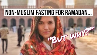 I Tried Fasting for Ramadan (Non-Muslim)