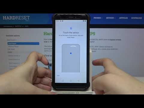 How to Add Fingerprint in OUKITEL WP5 – Set Screen Lock Protection