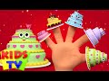 The Finger Family Song Happy Birthday 3d Rhymes Birthday Song Kids Tv Nursery Rhymes