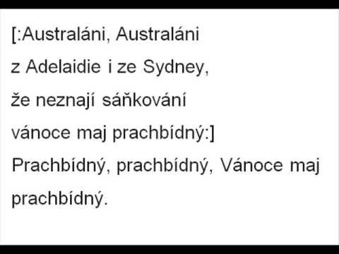 Světové Vánoce - karaoke