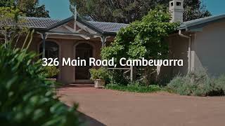326 Main Road, CAMBEWARRA, NSW 2540
