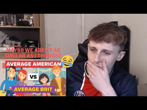 British Guy Reacting to Average American vs Average British Person - How Do They Compare?