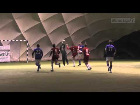 04.12.2014 III Biznes Liga C - Energoprojekt vs. Atal