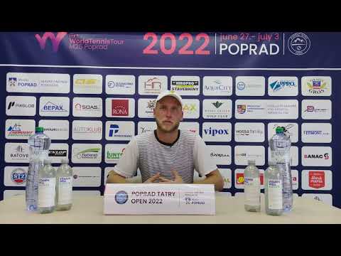KRISTOF MINARIK post match interview