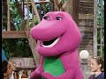 I Love You Barney Goes To School 1996 From It S Time For Counting