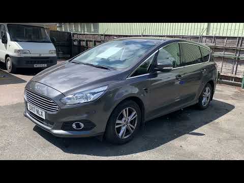 2017 Ford S-Max Titanium
