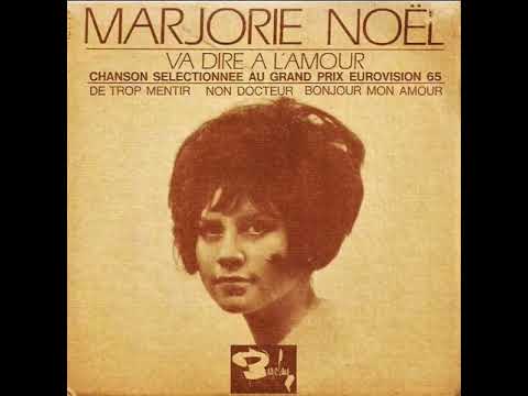 Marjorie Noël - EP mono Barclay 70772 (1965)