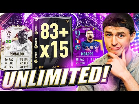 The First 83+ x15 Packs!