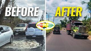 Massive Road Repairs in Western Jamaica!