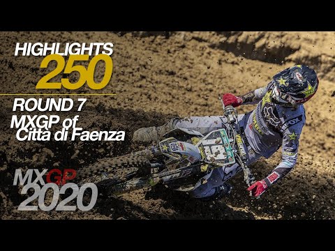 HIGHLIGHTS MXGP of Città di Faenza 2020 | 250 7ª Etapa