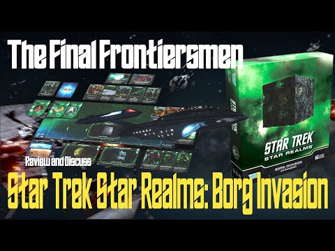 The Final Frontiersmen Review Borg Invasion