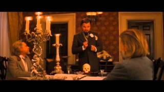 DJANGO UNCHAINED- DICAPRIO GOES CRAZY(SPOILER ALLERT)