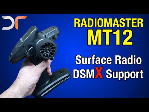 Radiomaster MT12 - Pistolensender mit DSMX Unterstützung